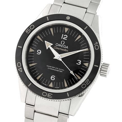 omega co axial 41mm seamaster